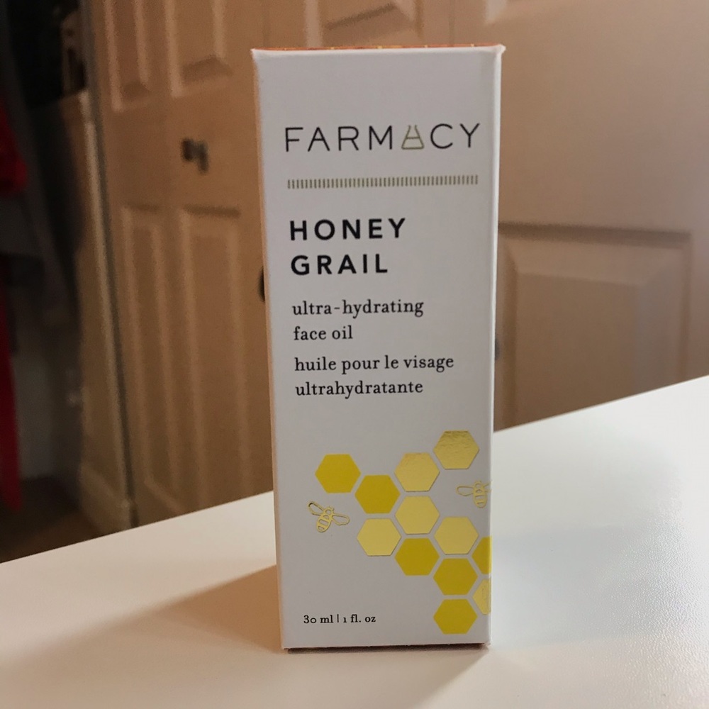 Farmacy Honey Grail Ultra-Hydrating Face Oil